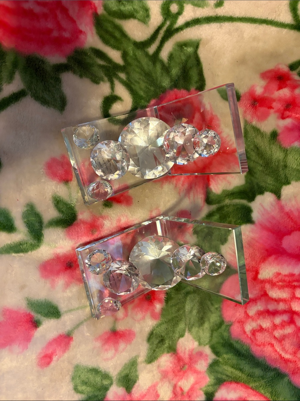Crystal Decor Display Set, Clear & Silver - Picture 5 of 5